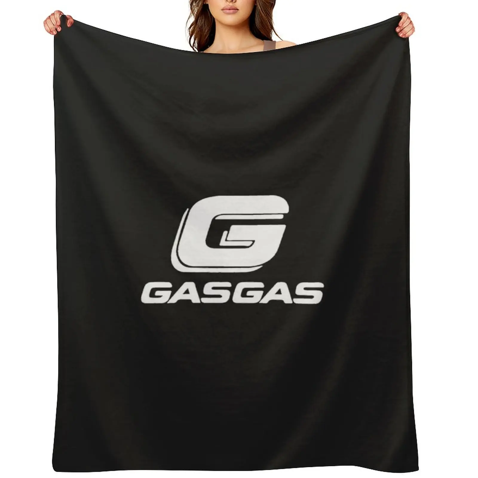 

Gas Gas Motorcycle Throw Blanket decorative Sofa Soft Beds Flannel Blankets