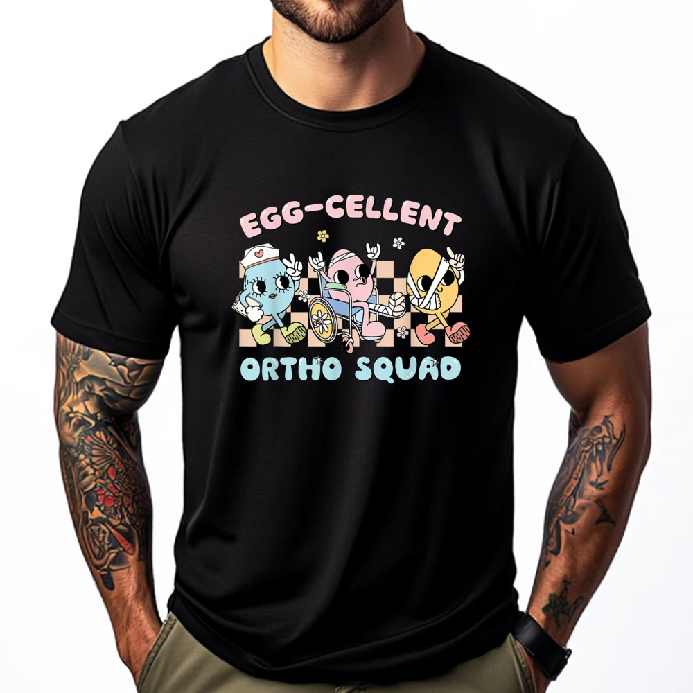 

Bunny Ortho Squad Easter Orthopedic Nurse Orthopedic Surgeon Big And Tall T Shirts T Shirt National Flag Day