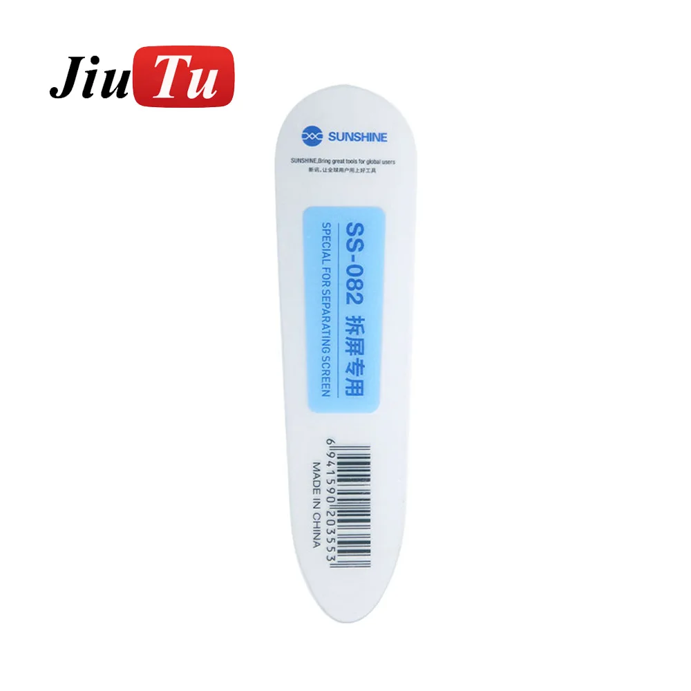 Ultrathin หน้าจอโค้งถอดการ์ดสำหรับซ่อมโทรศัพท์หน้าจอ LCD Removal กลางเปิดเครื่องงัด
