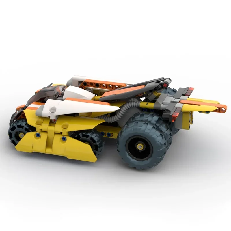 393 pçs moc carro de corrida cibernética modelo técnico blocos de construção brinquedo ideia criativa presentes natal educação tijolo crianças