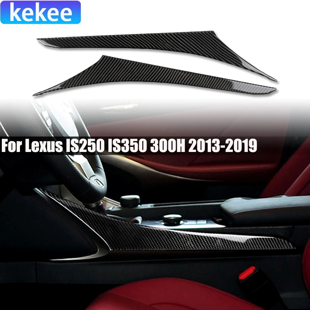 

Автомобильные аксессуары из углеродного волокна, центральная панель передач, модифицированная внутренняя крышка, наклейка, отделка для Lexus IS250 IS350 300H 2013-2020