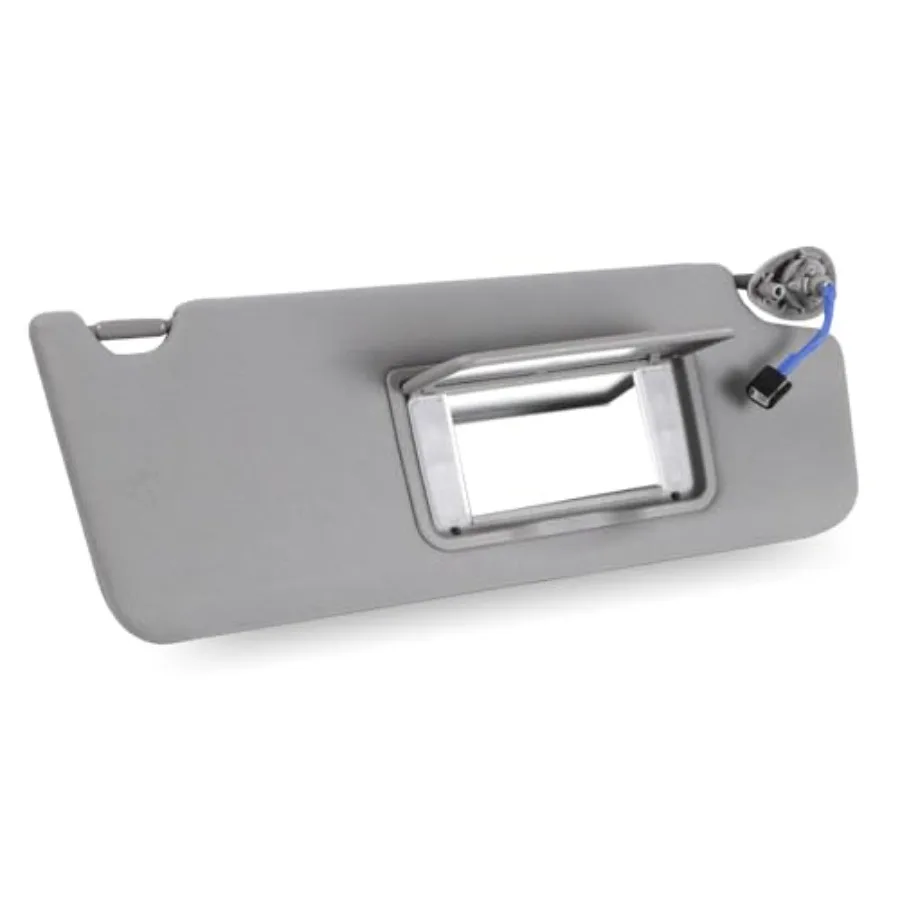 

Right Passenger Side Sun Visor Compatible with 2016-2022 Honda Pilot 2018-2020 Honda Ridgeline Sunvisor with Mirror with Vanity