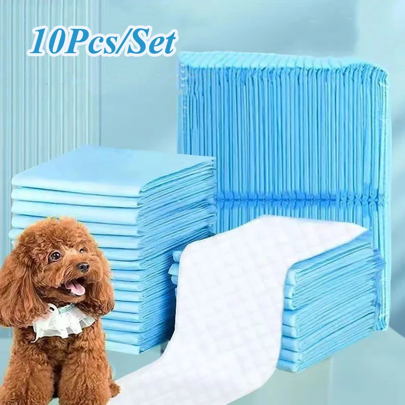 Super Absorbent Pet Diaper Dog Thick Pee Pads Quickdry Disposable Urine Nappy Mat For Cats Dog Diapers Deodorant Pet Supplies