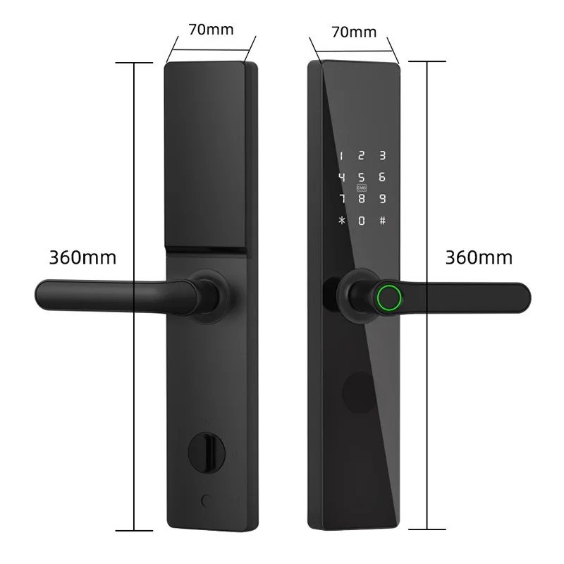 

Smart Lock Anti-theft Door Lock Fingerprint Electronic Password Homestay Apartment Lock