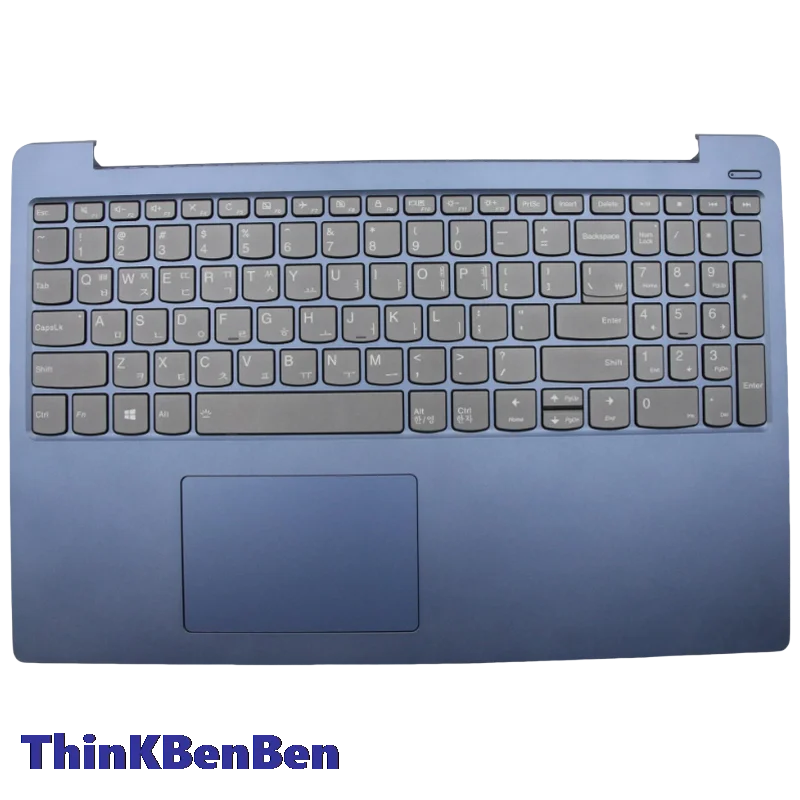 KR Korean Blue Keyboard Upper Case Palmrest Shell Cover For Lenovo Ideapad 330S 15 15IKB 15AST 15ARR 5CB0R07225