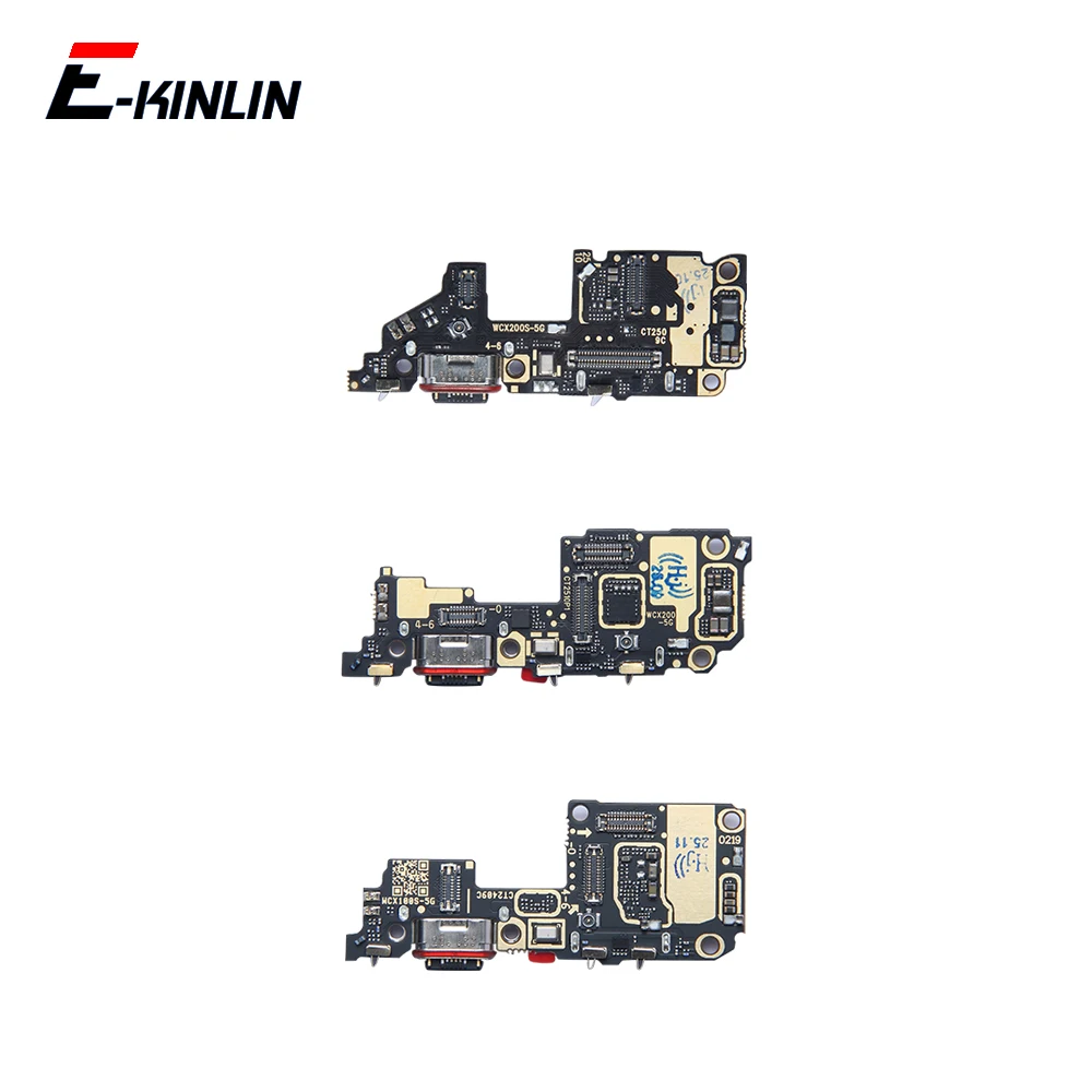 USB Charging Dock Port Charger Board Parts Cable For Vivo X100 X100s X200 FE X200S X90 X90s X60 X60t Pro Plus Repair Parts