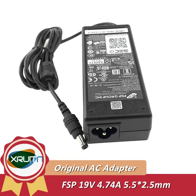 Genuine FSP FSP090-DIEBN2 FSP090-ABBN3 AC Switching Power Adapter For PA3822E-1AC3 PA5035U-1ACA Laptop Charger 19V 4.74A 90W