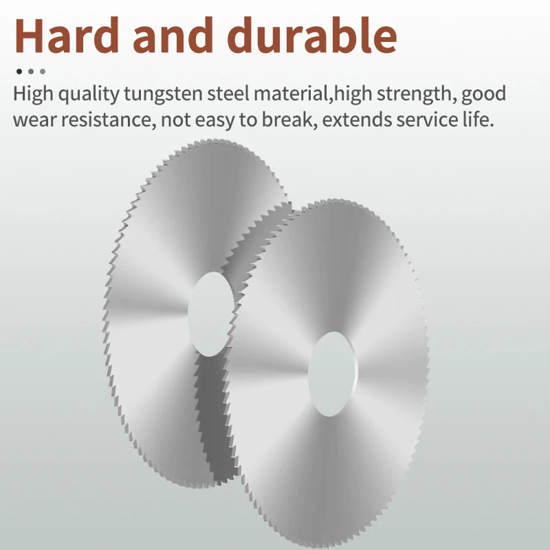 Lâmina de serra circular fresa disco ferramenta cnc slot usinagem carboneto de tungstênio aço diâmetro 10mm corte metal aço