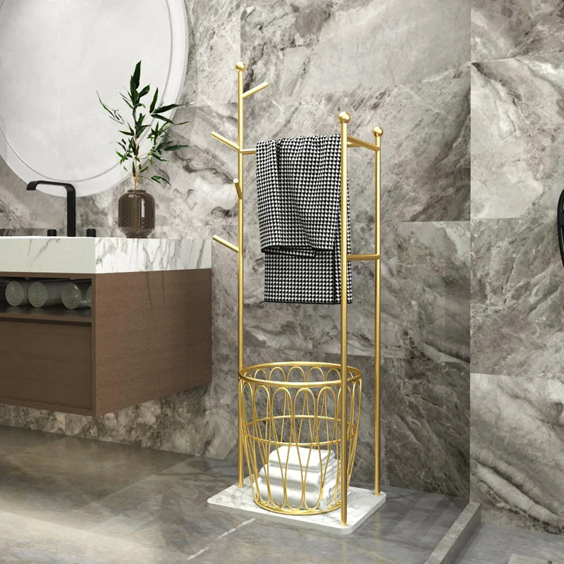 HOTowel RackHOShelfFloor To Ceiling EDF ArtMinimalist Modern HOTowel RackToilet