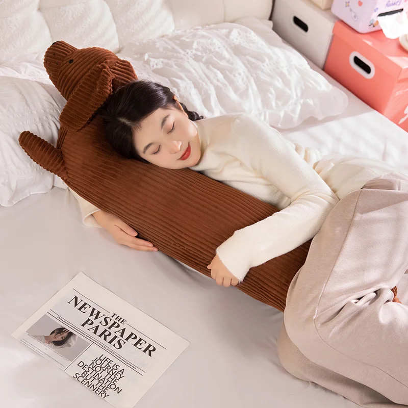50/70/110cm Cartoon Dachshund Dog Plush Toy Plush Pillow Stuffed Plush Animals Girl Toys for Home Decor Long Dog Pillow Gift