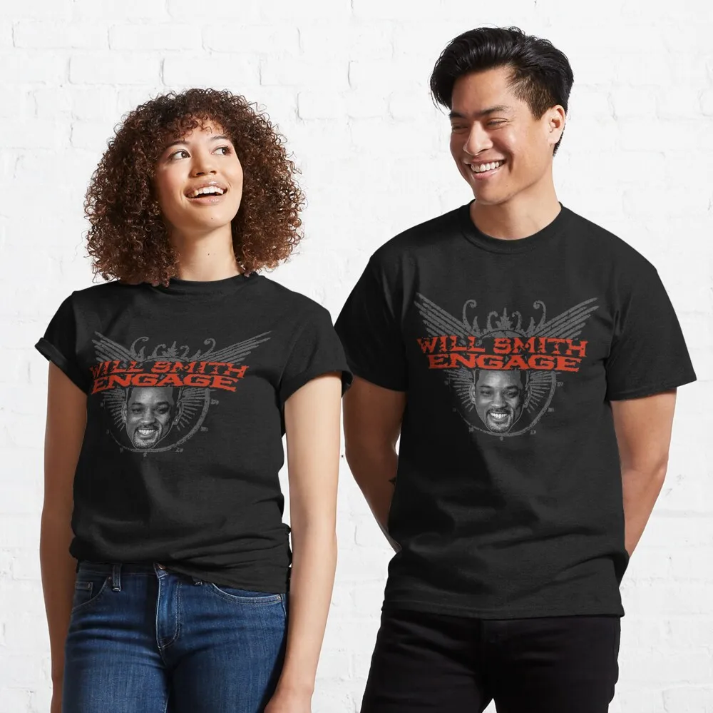 Will Smith Engage, Will Smith Gift For Fans, Gift For Men And Women, Gift Halloween Day, Thanksgiving, Unisex T-shirts