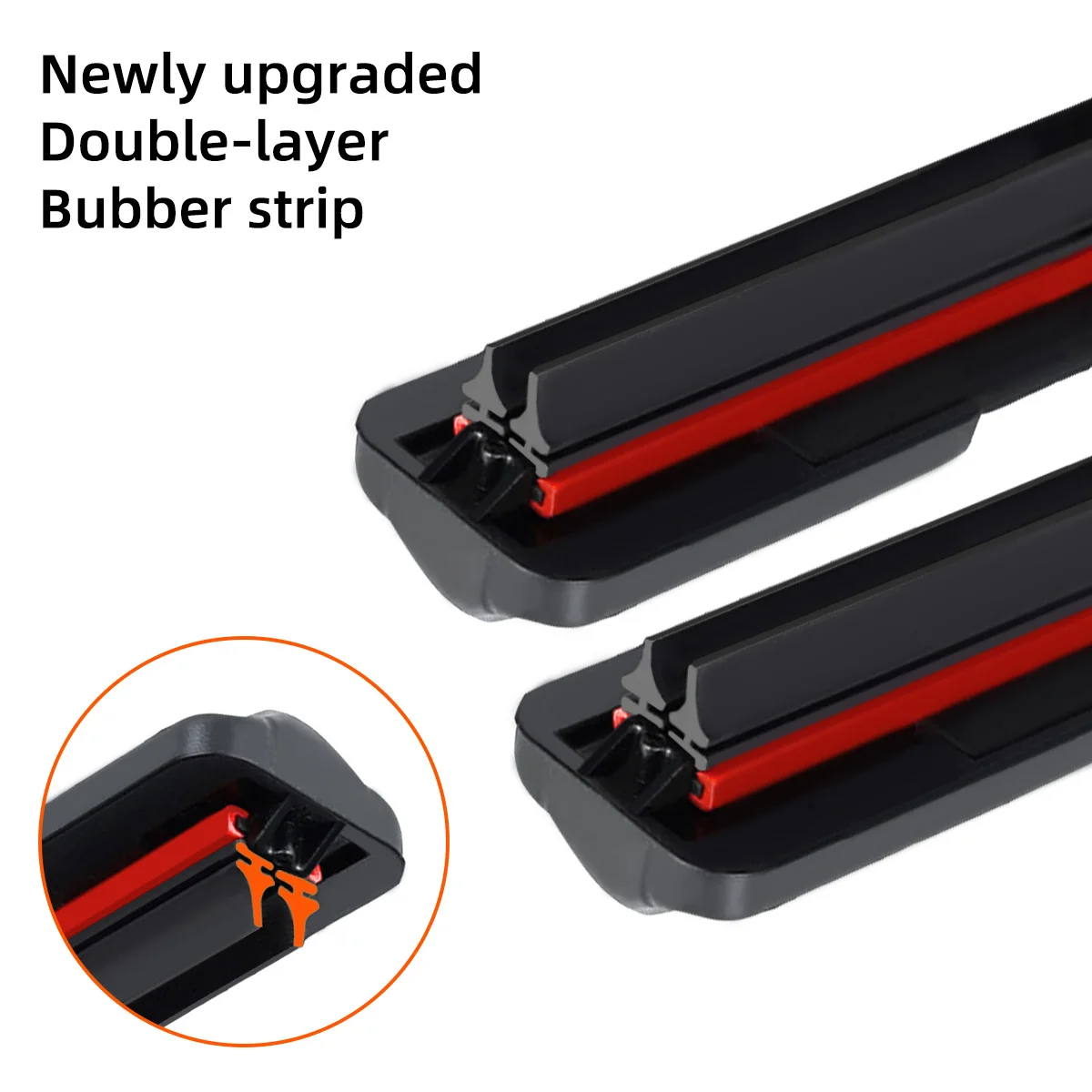 Front Wipers For Tesla Model 3/Y/S Wiper Blade Rubber Car Windshield Windscreen Accessories