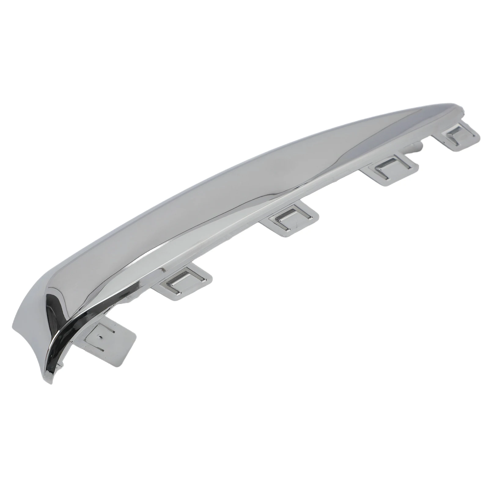 Front Left Chrome Bumper Moulding Lounge Replacement for Fiat 500 Model 2016 through 2020 Direct Replacement Part 735642306