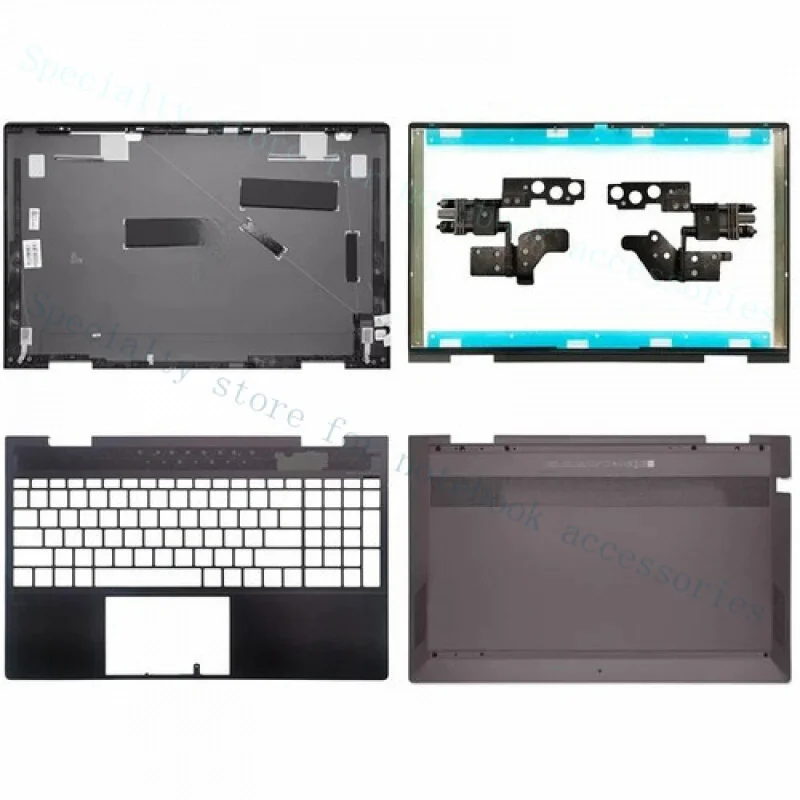 

A++For HP ENVY X360 15-ED 15M-ED 15-EE 15M-EE back cover Front Bezel Palmrest