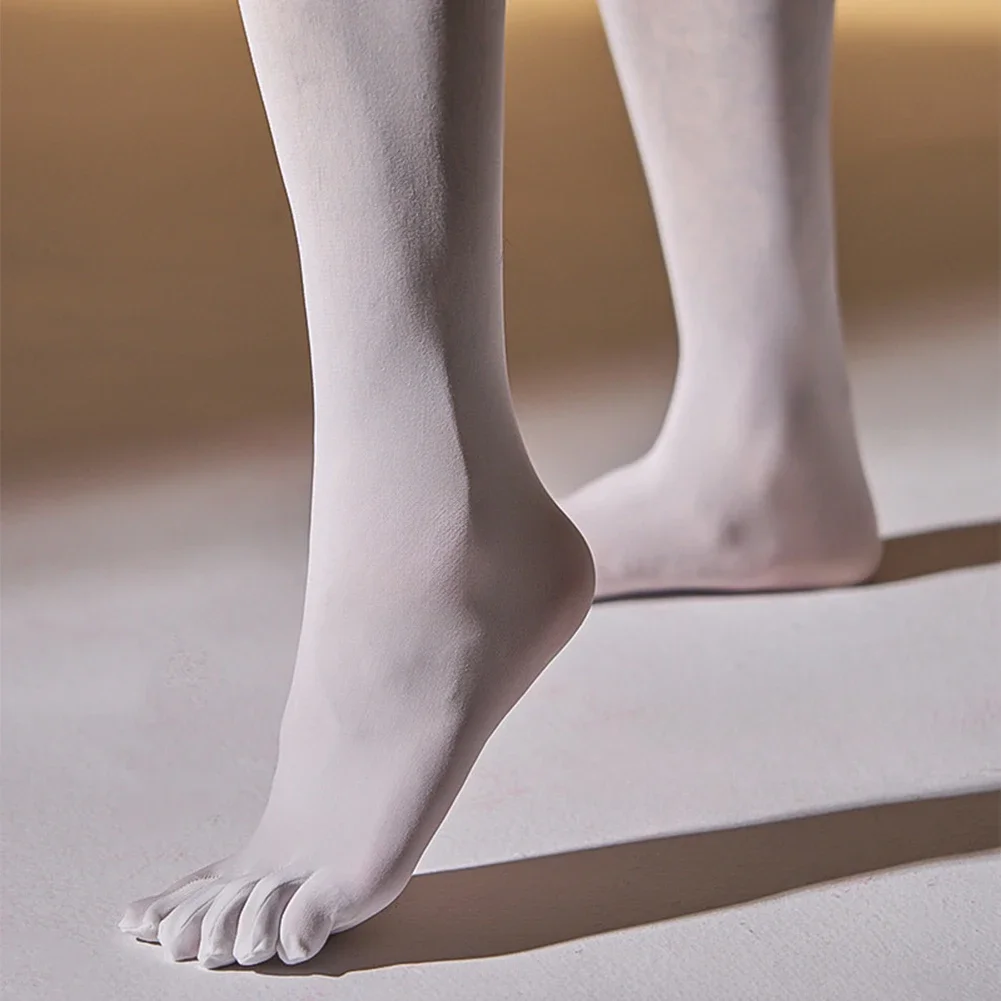 Men's Sexy Men Thermal Underwear Jumpsuit All in One-Overall Bodysuit Long Johns Five Fingers Velvet Men's Full Body Leotard