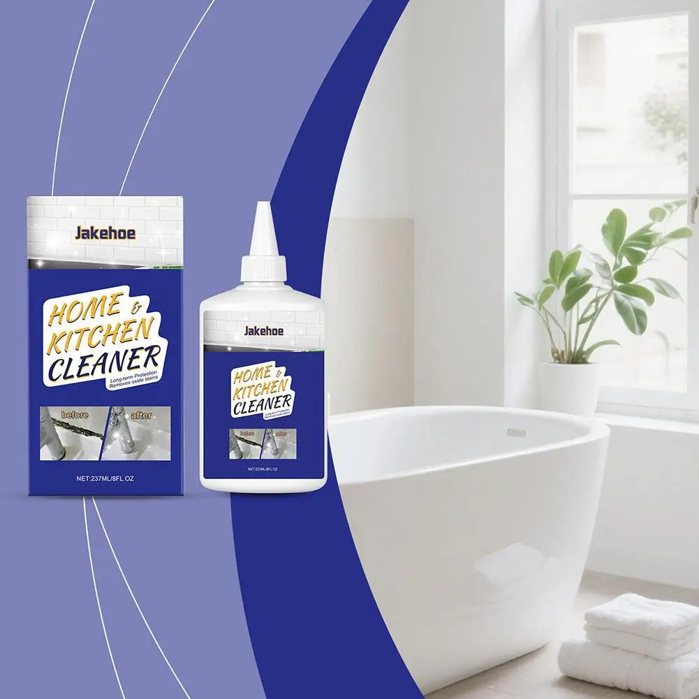 

1/2pcs Large Capacity Mold Remover Gel for Tile/Wall Grout Cleaner Best for Home Sink Grout Cleaner for Tile Refrigerator Strips