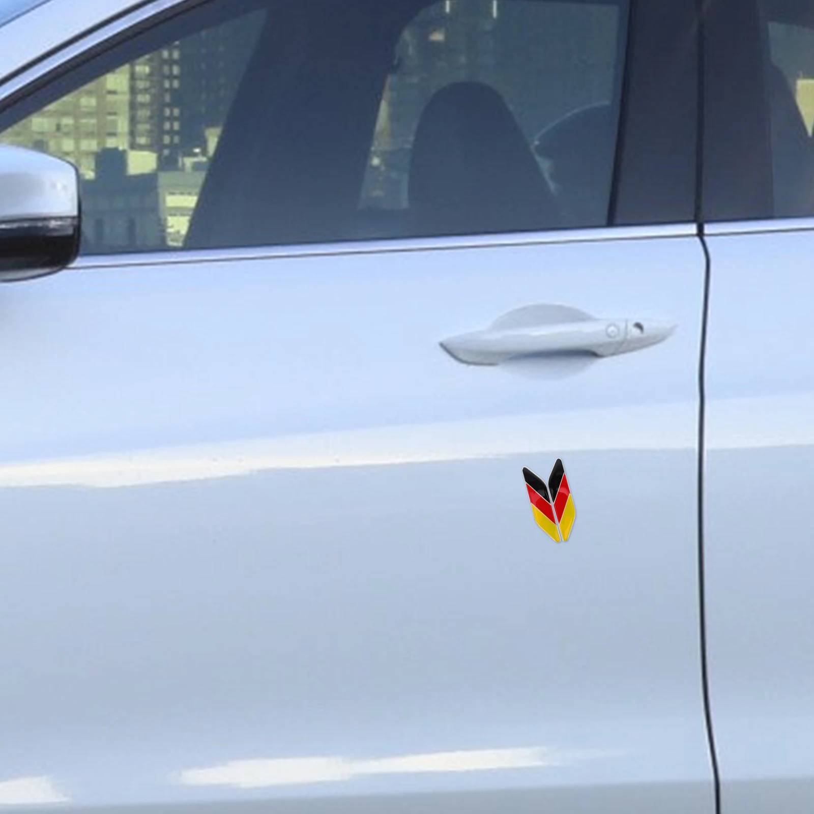 

Car Body Stickers Durable Metal Badge Scratch Protection Universal Fit 3d Decal Automotive Accessories Motorcycle Stripe