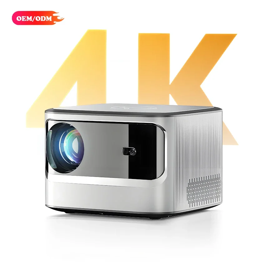 2025Arrival 2025 Outdoor Portable Mini Projector 4K hd Smart Proyector 850 ANSI Lumen Home Theater Beamer