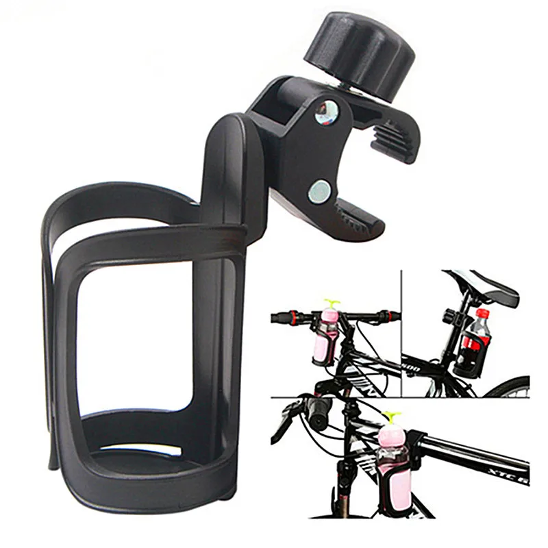 Accesorios para bicicleta, portavasos multifuncional para botella de agua, cochecito de bebé, soporte para manillar de bicicleta, jaula, envío directo