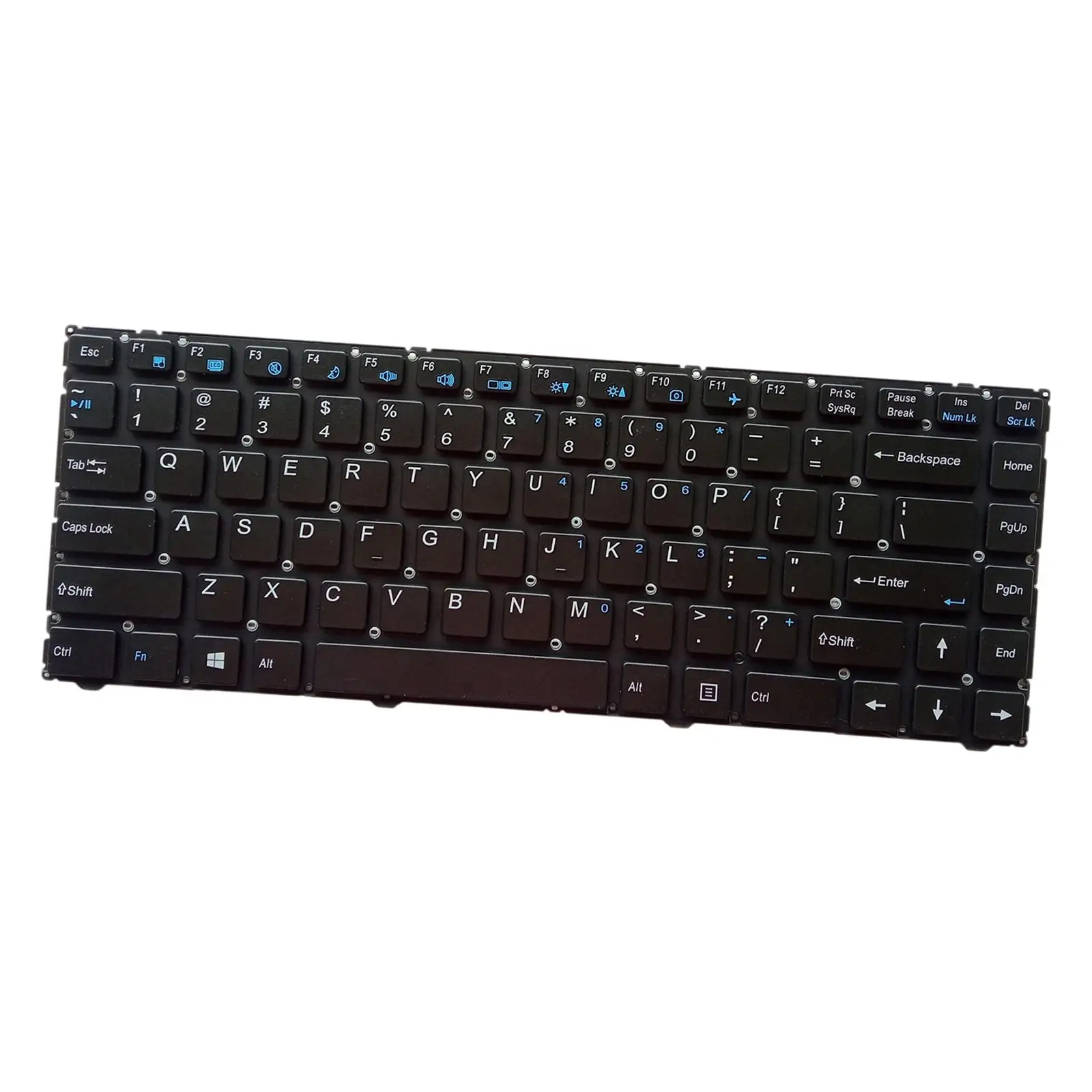 

Клавиатура для ноутбука, американская раскладка, MP-12R76NW-4302 6-80-W9400-060 для W940SU W940TU W9400, сменные аксессуары, черная