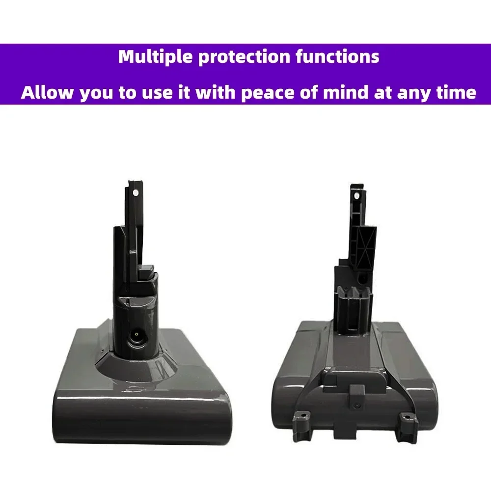 V7 4.8/6.8/9.8/12.8Ah 21.6V Original Battery for Dyson V7 Motorhead Animal Absolute SV11 Battery DE FR RU