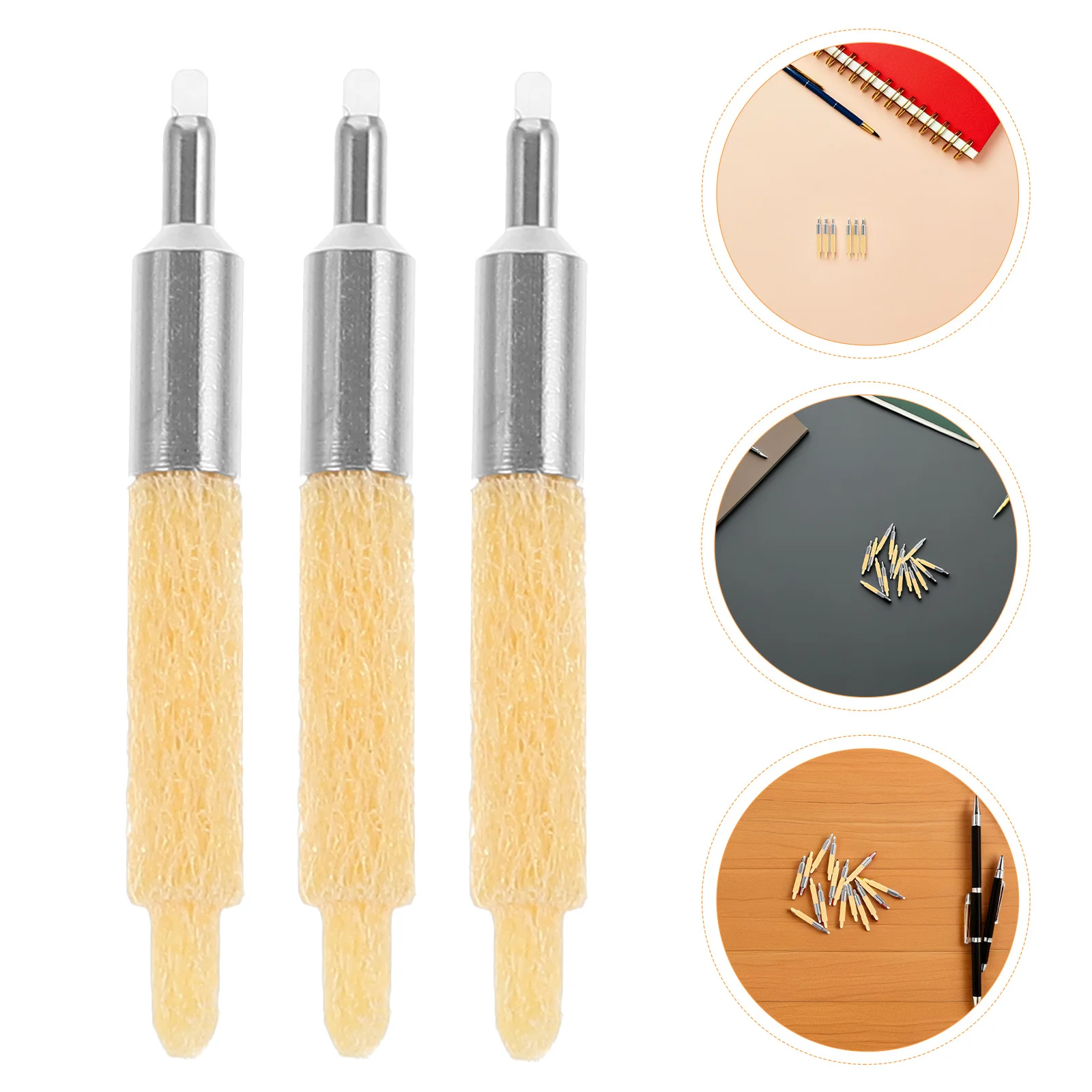 

Набор из 40 сменных наконечников для маркеров 0,5 мм, многоразовые, для акриловой живописи, точной детализации, рукоделия, каллиграфии, художественных принадлежностей