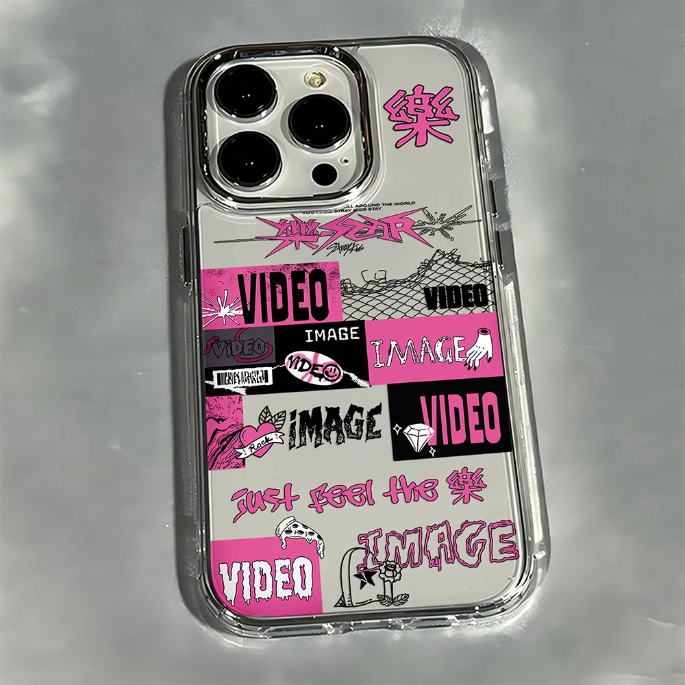 Rock Stars Phone Case For iPhone 17 16e 16 15 14 13 12 11mini Pro Max X XR XSMAX 8 Air Plus S-Strays Transparent Soft Kids Cover view 2