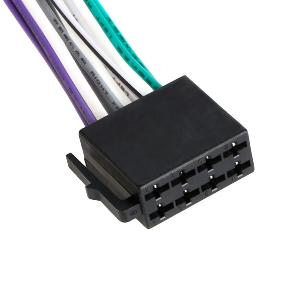 Direct Fit Wiring Harness for Car Audio Systems to Connect Aftermarket Radios While Preserving Factory Wiring Integrity