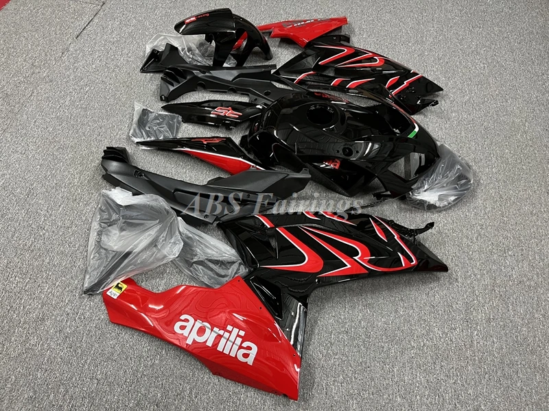 New ABS Fairings Kit Fit for Aprilia RS125 RS4 50 125 2006 2007 2008 2009 2010 2011 06 07 08 09 10 11 Bodywork Set Red Black