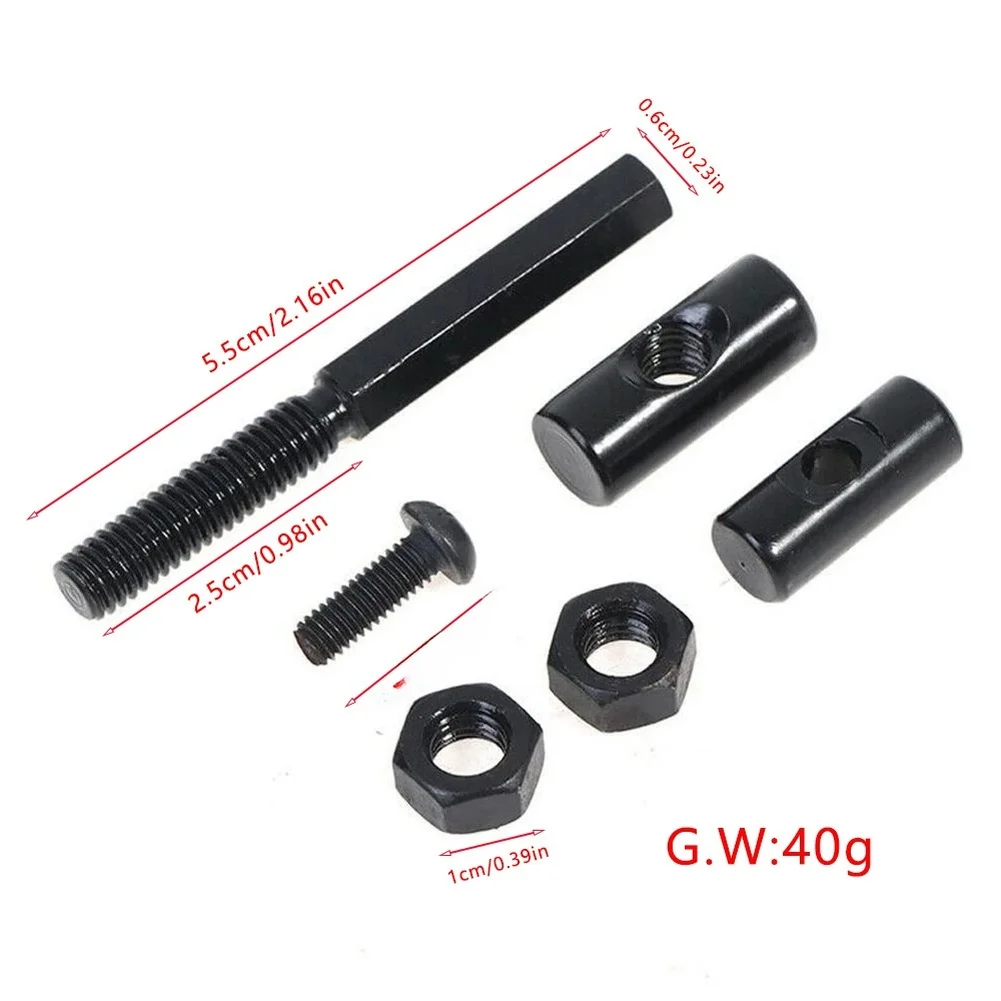 ل ناينبوت ماكس G30 سكوتر كهربائي للطي رمح قفل المسمار E-سكوتر رمح قفل مشبك سكوتر استبدال الملحقات #5