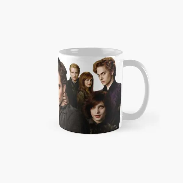 Twilight Saga Classic  Mug Drinkware Tea Coffee Photo Gifts Picture Simple Handle Round Design Printed Image Cup