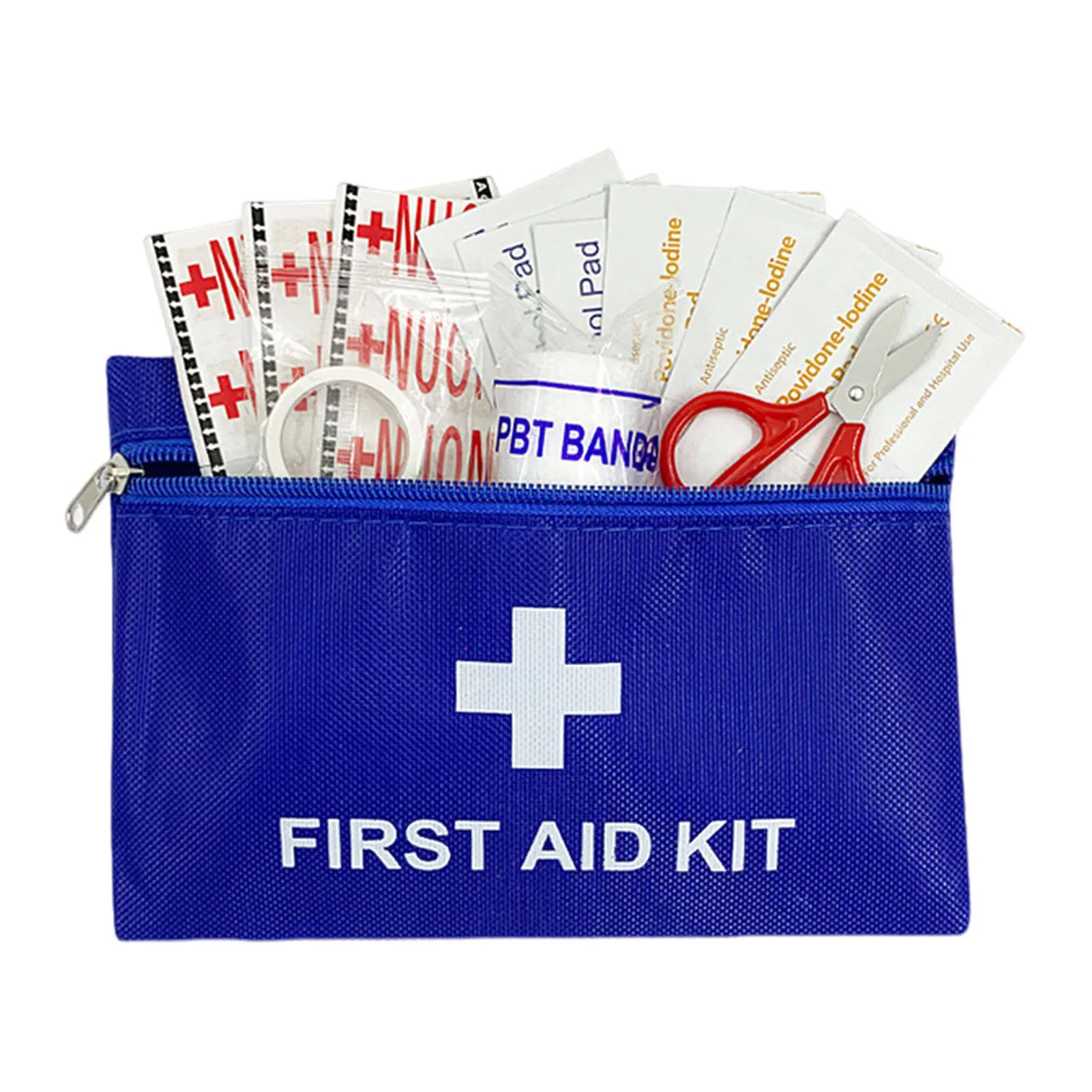 Kit de Primeiros Socorros Médicos Portáteis Saco De Armazenamento Para Casa, Ao Ar Livre, Viagem, Acampamento, Equipamento De Emergência, Proteção