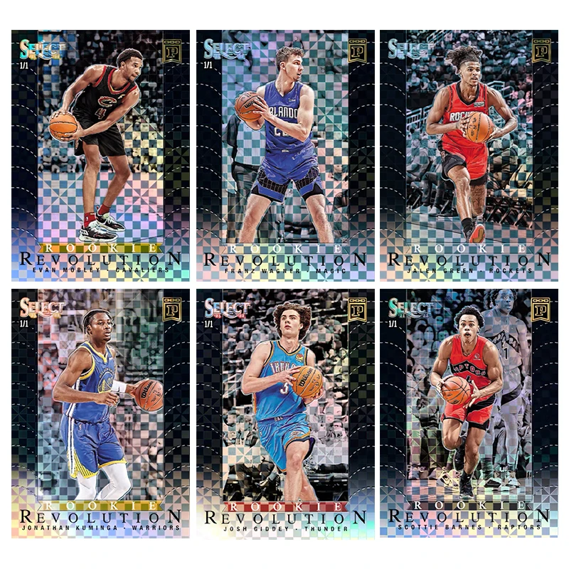 

Homemade Diy Panini Basketball Star Card Mobley Franz Wagner Jalen Green Josh Giddey Collection Card Toys Gift