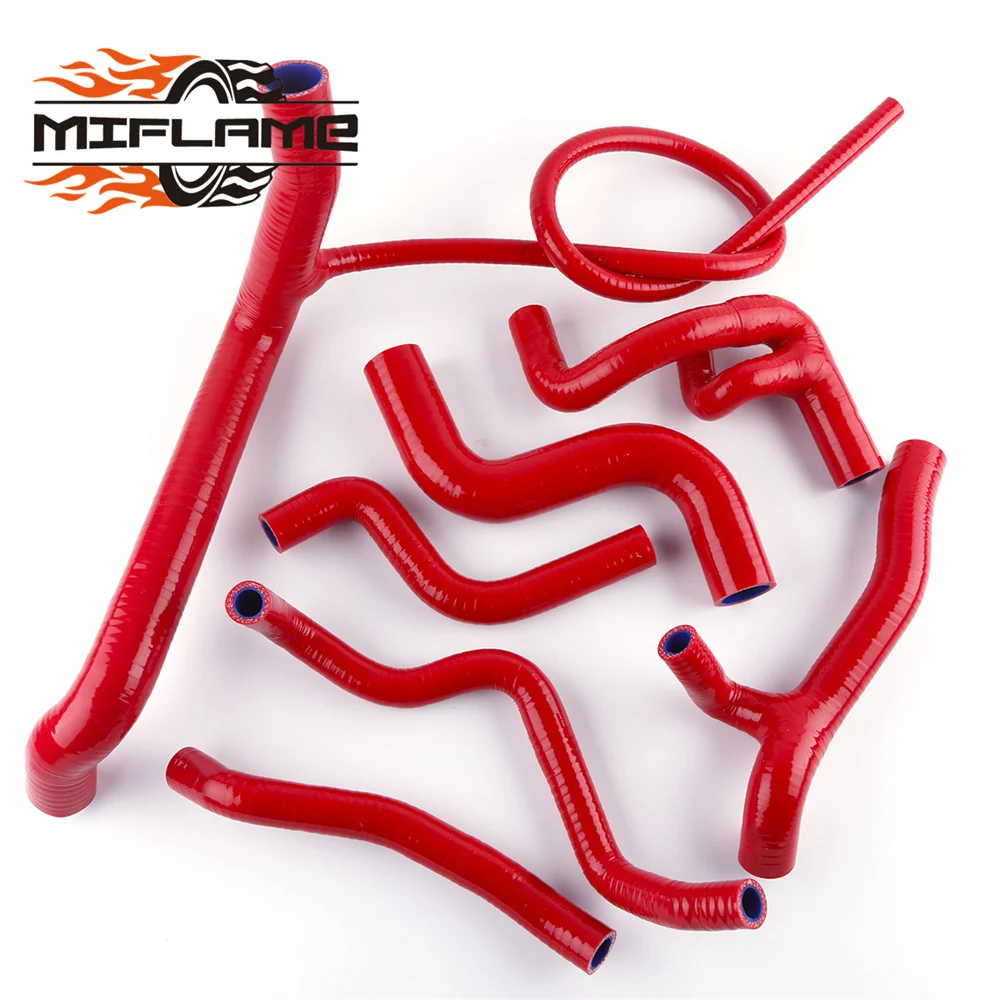 

For VW Golf GTI MK3 2.0L 8V 115PS 2E 1992-1997 Silicone Radiator Coolant Hoses Kit