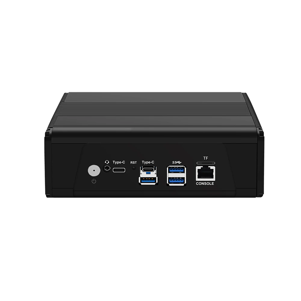 Imagem -04 - Hunsn-aparelho Micro Firewall Roteador Mini pc Rj45 Rj11famd Ryzen 7840hspfsense 4x Intel 25 Ghz I226-v Lantipo-c10gtfhddp