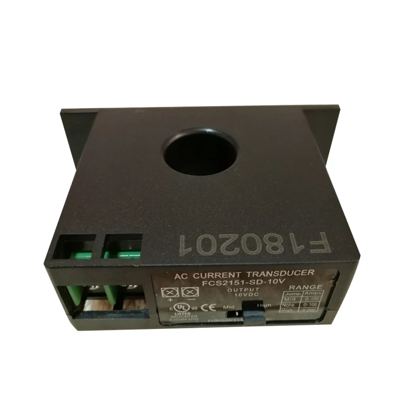 Imagem -05 - Transformador Atual Passivo do Monitor do Sensor da Corrente do Sensor 010v de Fcs2151-sd-10v