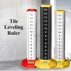 New Tile Leveling Ruler Horizontal Bubble Leveling Ruler Lay Floor Tiles Gradienter Suspended Ceiling Paving Tile Leveling Ruler