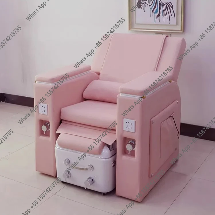 

Диван для маникюра с ресницами, ванна для ног, электрическое массажное кресло для ног, салон красоты, специальный массаж бровей, кресло для мытья ног