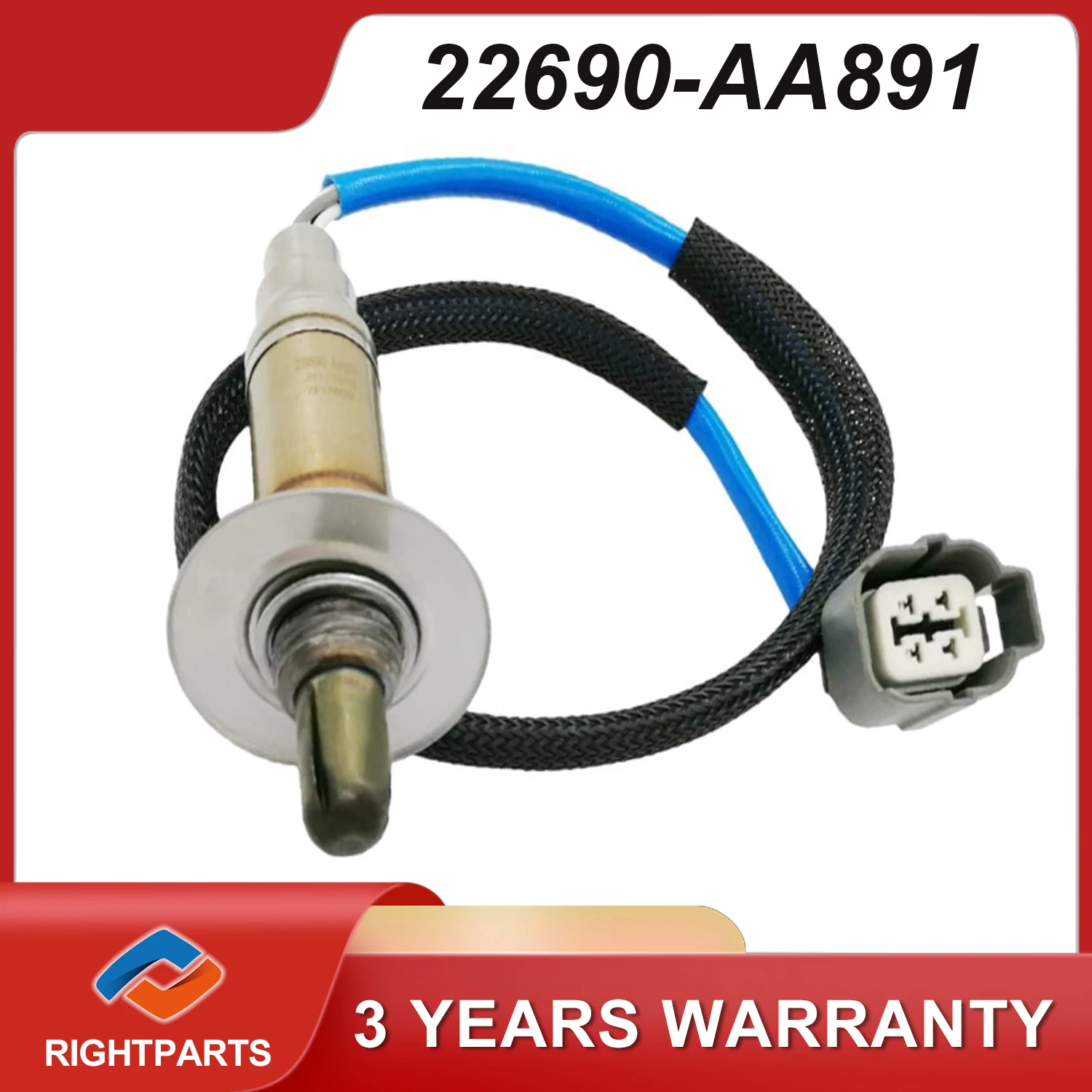 

Rear Lambda Oxygen O2 Sensor 22690AA891 for Subaru Impreza 1.5L Liberty Outback FORESTER LEGACY 2.0L 2005-2011 22690-AA891
