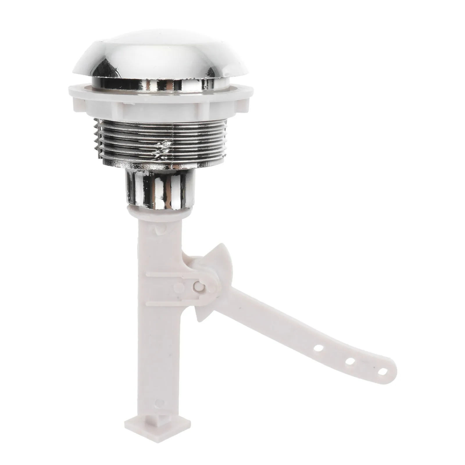 

Комплект для переоборудования унитаза с двойным смывом: кнопка-дозатор, серебристый, для душа, из АБС-пластика