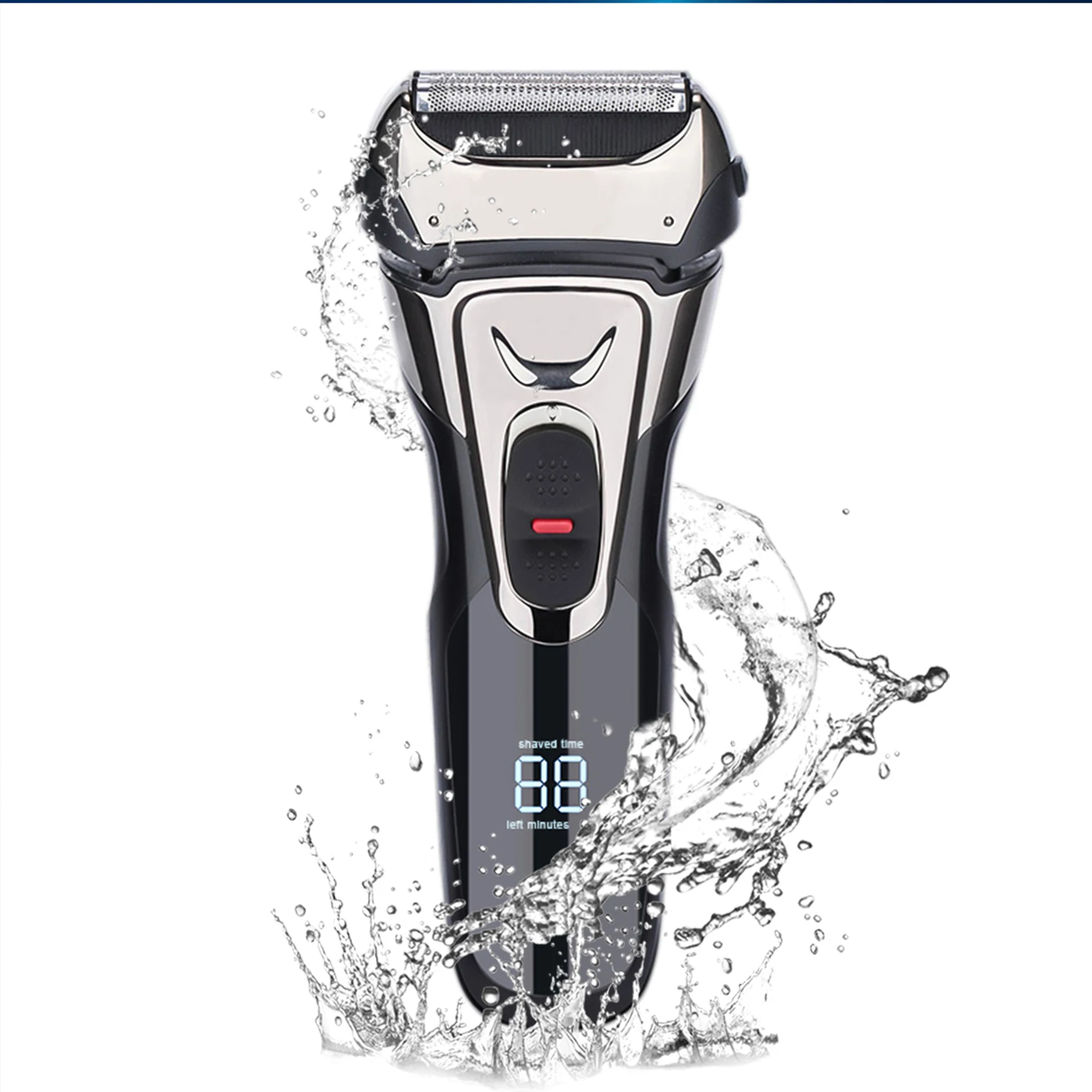Foil Foil Electric Shaver 4D For Men Rechargeable Shaving Beard Razor Trimmer Machine IPX6 Washing 8000rpm For Barber HT-909 - Aliexpress Deal