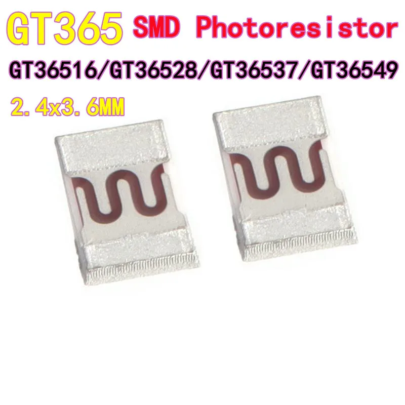 10PCS Smd Photoresi… - image