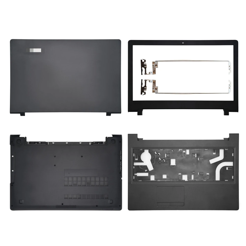 

New Laptop Covers for Lenovo ideapad 110-15ISK 110-15IKB Rear Lid Back Cover LCD Front Bezel Hinges Upper Bottom Cases