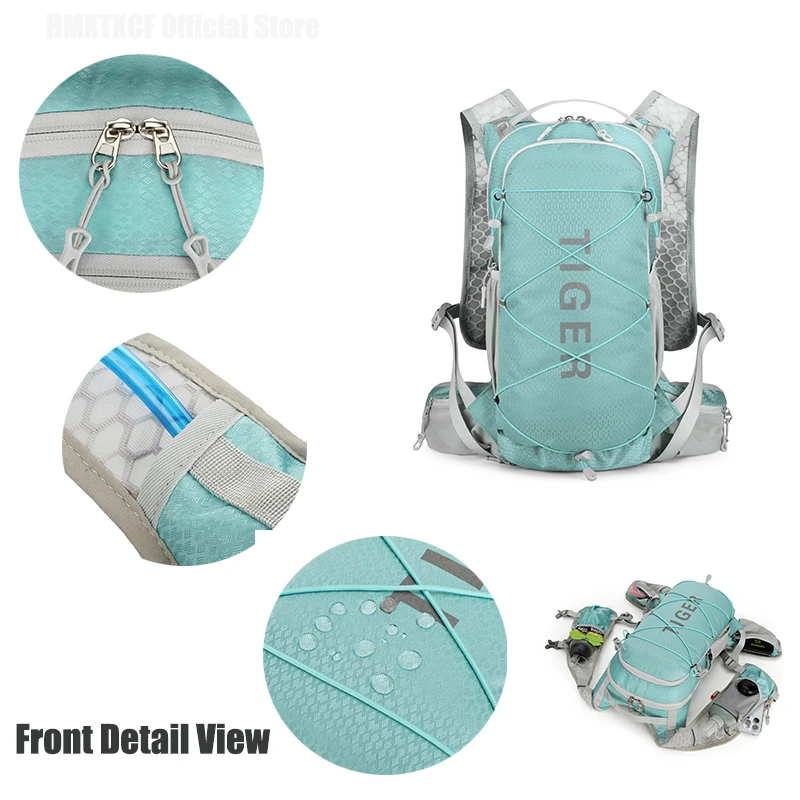 حقيبة ظهر خفيفة الوزن للجري في الهواء الطلق، حقيبة ظهر للمشي لمسافات طويلة، حقيبة ظهر للجري ماراثون قابلة للتنفس، جديدة #3