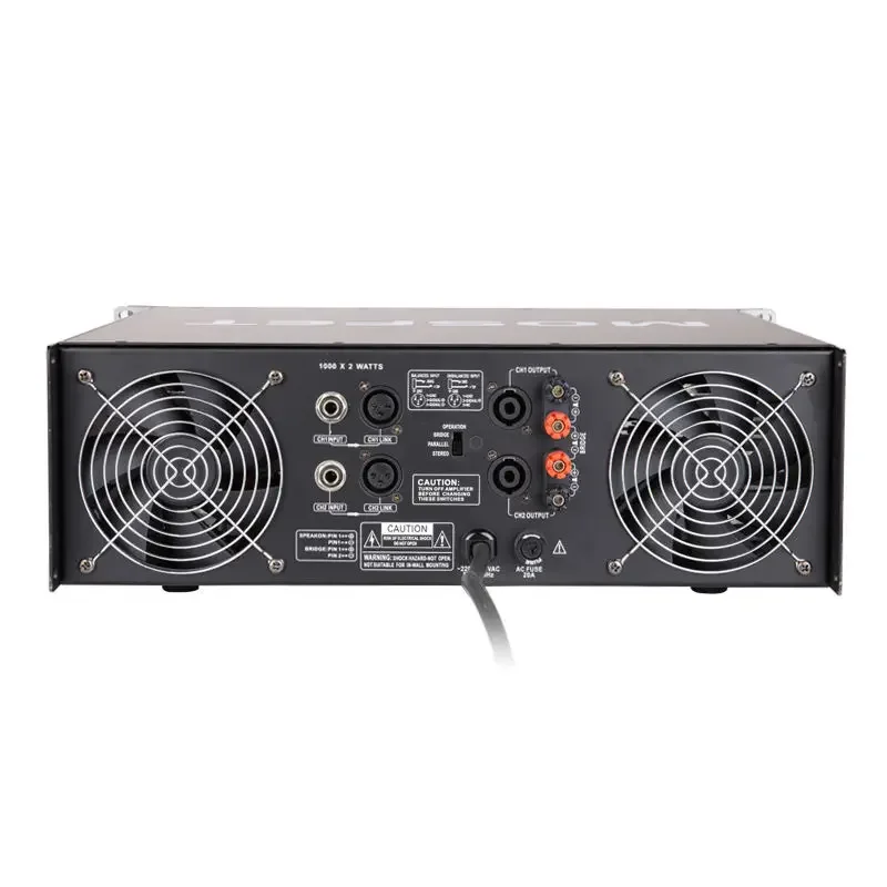 power amplifier /professional  amplifier  KB 700   900w  Amplifier for Outdoor Stage Entertainment