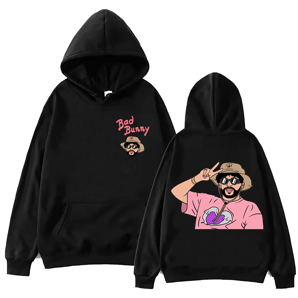 2024 Un Verano Sin Ti Bad Bunny Hoodie Tops Long Sleeve Sweatshirt Music Fans Gift Spring Summer Casual