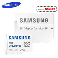 SAMSUNG PRO Endurance Micro SD 64GB tarjeta Micro SD/TF 256gb 128gb Flash Micro tarjeta U3 4K memoria tarjeta TF 128gb Micro SD para teléfono