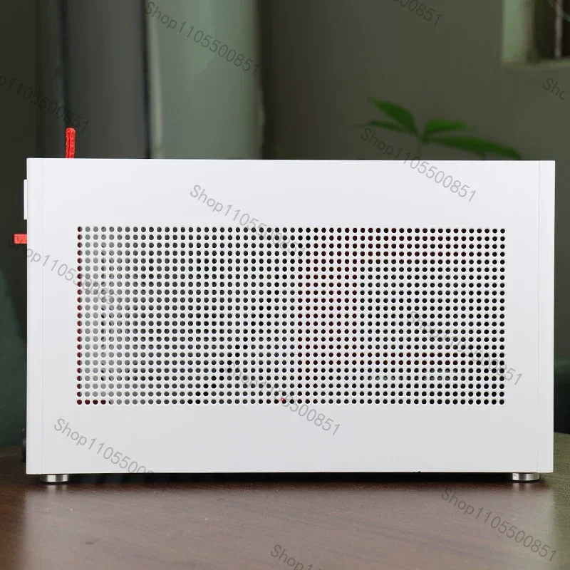 Ghost S1 All Aluminum , Air- 240 Water-Cooled ITX Chassis SFX Power Customization