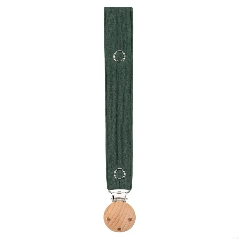  Stylish Pacifier Chain for Baby, Infants Soothing Toy Lanyard Belt Anti Fall