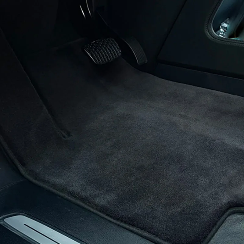 Car Mats Wholesale Automatten Universal Customized Waterproof Designer Car Carpet Mat Nylon Car Floor Mats
